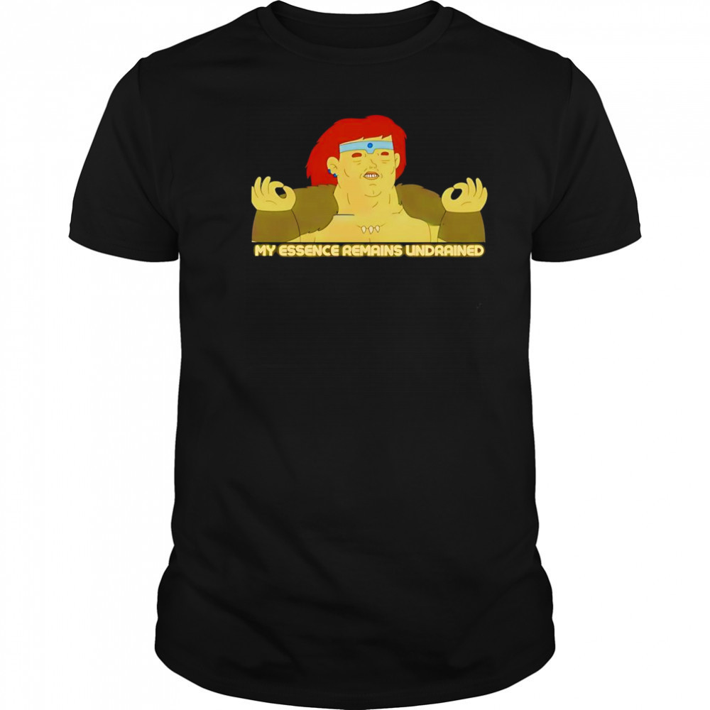 My essence remains undrained shirt