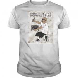 N8noface Az-Tech Synth shirt