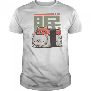 Napgiri cat sleep shirt