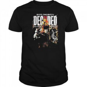 Never Broke Again Deciided Shirt