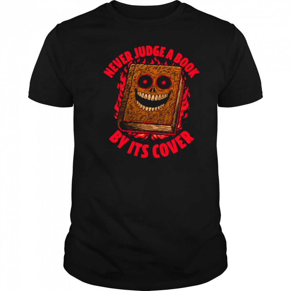 Never judge a book by its cover shirt