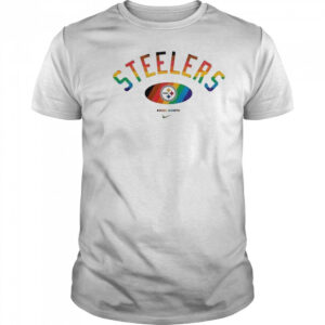 NFL Pittsburgh Steelers x Pride Month Football Accept Understand Love 2025 Shirt