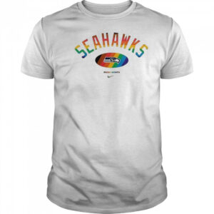 NFL Seattle Seahawks x Pride Month Football Accept Understand Love 2025 Shirt