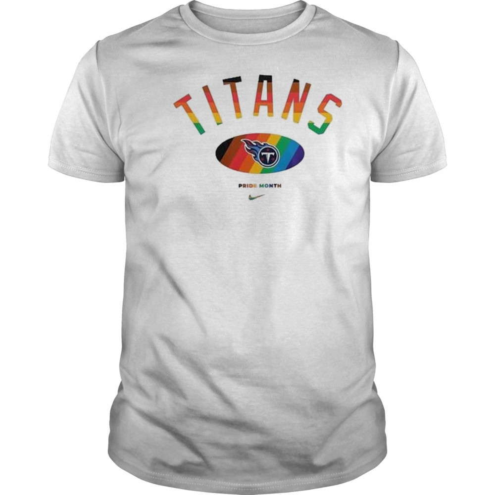 NFL Tennessee Titans x Pride Month Football Accept Understand Love 2025 Shirt