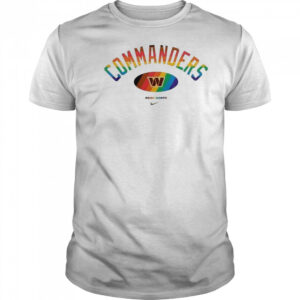 NFL Washington Commanders x Pride Month Football Accept Understand Love 2025 Shirt