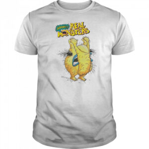 Nickelodeon Real Monsters Vintage Shirt