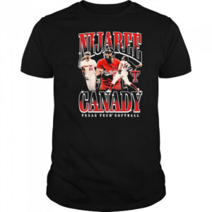 Nijaree Canady Texas Tech Red Raider Softball T-shirt