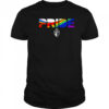 North Carolina Courage Pride Stripes 2025 shirt