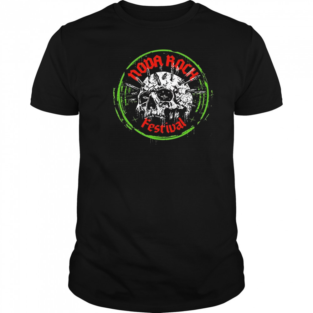 Nova Rock 2025 At Pannonia Fields In Nickelsdorf Austria On June 11-14 2025 Acid Skull Shirt Nova Rock 2025 At Pannonia Fields In Nickelsdorf Austria On June 11-14 2025 Acid Skull Shirt