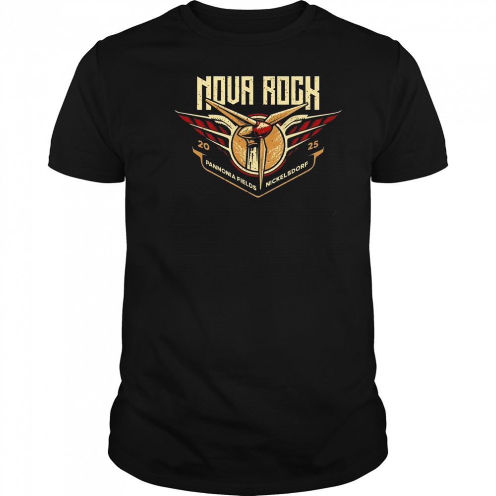 Nova Rock 2025 At Pannonia Fields In Nickelsdorf Austria On June 11-14 2025 Wheel Shirt Nova Rock 2025 At Pannonia Fields In Nickelsdorf Austria On June 11-14 2025 Wheel Shirt