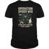 Operation Spider Web Ukraine Stand With Ukraine Military Support Shirt