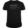 Our mission go therefore and make disciples of all nations shirt
