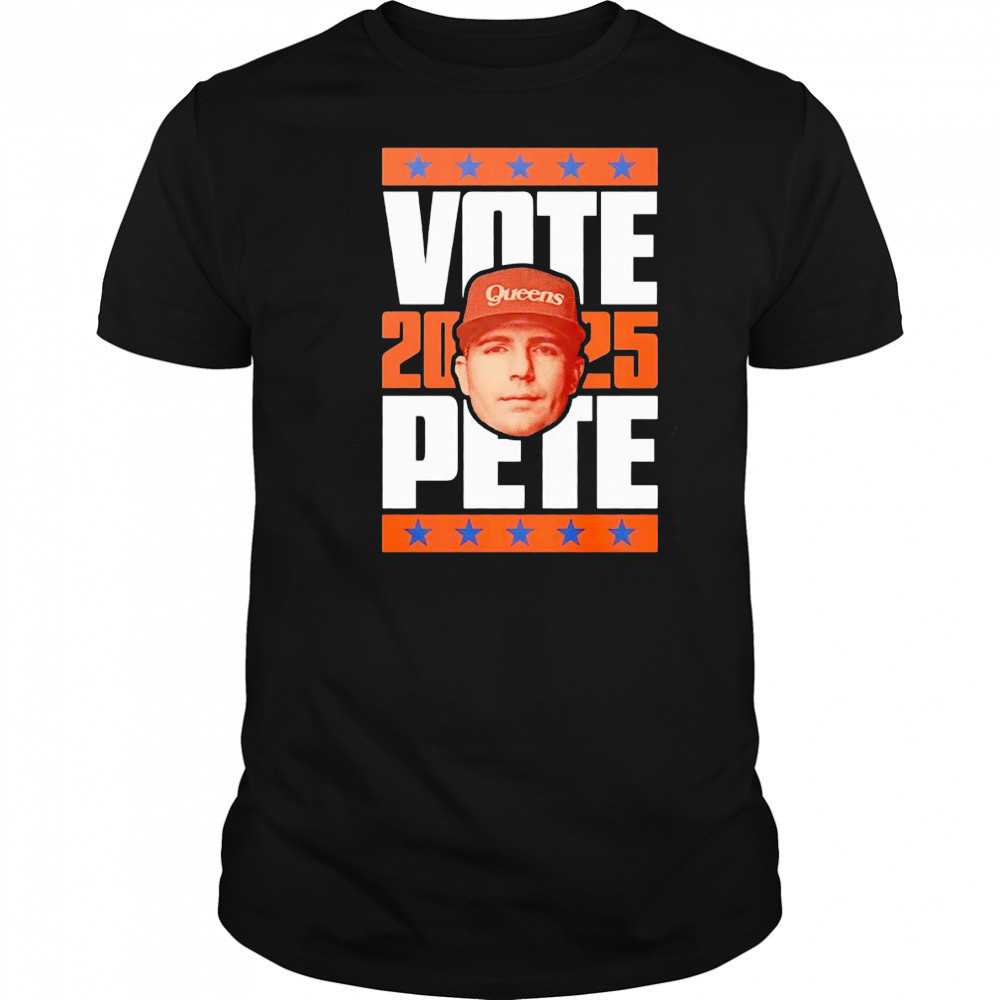Pete Alonso 2025 Vote shirt