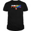 Portland Thorns FC Pride Stripes 2025 shirt