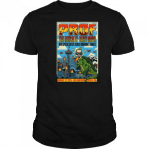 Prof 8-27-2025 In Redmond WA Shirt