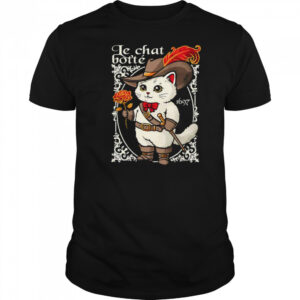 Puss in Boots Le Chat Botte 1697 T shirt