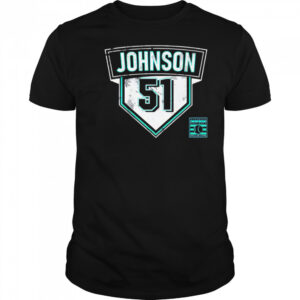 Randy Johnson 51 shirt