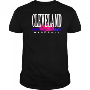 Red Cleveland baseball stadium shirt