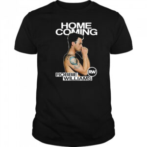 Robbie Williams Homecoming T-shirt