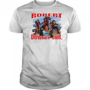 Robert Downey Jnr shrit