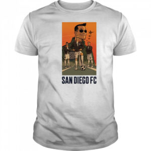 San Diego FC Military T-shirt