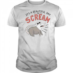 Screaming Possum It’s A Beautiful Day T-Shirt