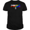 Seattle Reign FC Wave Pride Stripes 2025 shirt