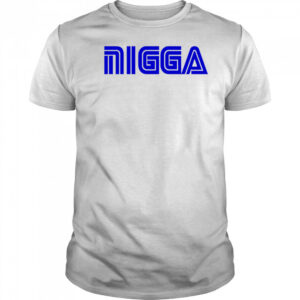 Sega Nigga Parody shirt