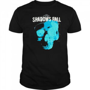 Shadows Fall Skull T-shirt