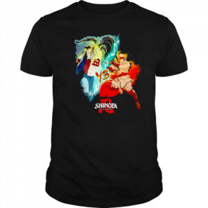 Shinobi Art of Vengeance Lord Ruse vs Joe Musashi shirt