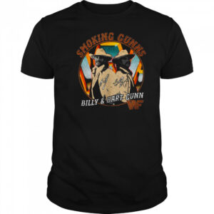 Smoking Gunns Billy and Bart Gunn signatures shirt