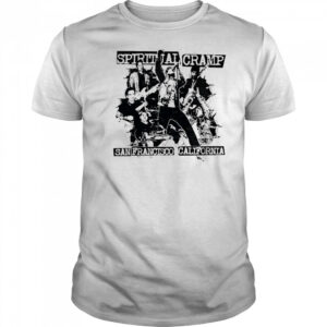 Spiritual Cramp San Francisco California T-shirt
