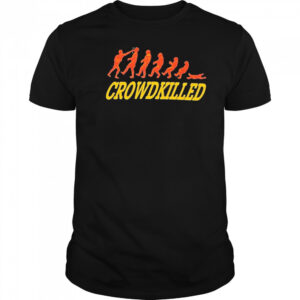 Stanley Sievers CrowdKilled T-shirt