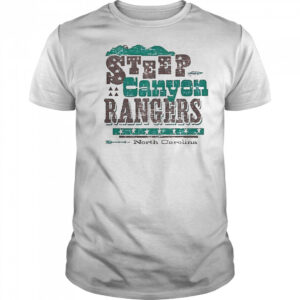 Steep Canyon Rangers Letter Press North Carolina T-Shirt