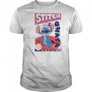 Stitch Ohana no one gets left behind shirt