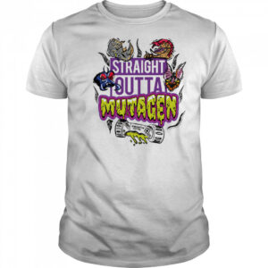 Straight Outta Mutagen Teenage Mutant Ninja Turtles Mutant Mayhem shirt