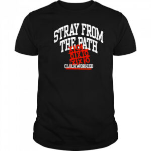 Stray From The Path Clockworked Shirt
