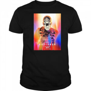 Superman Anthony Carrigan Is Metamorpho July 11 2025 DC Studios shirt