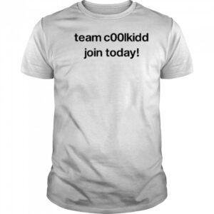 Team Coolkid Join Today shirt