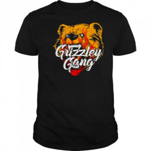 Tee Grizzley Gang Bear T-shirt