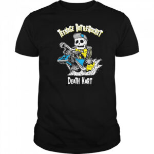 Teenage Bottlerocket Death Kart Skeleton T-shirt