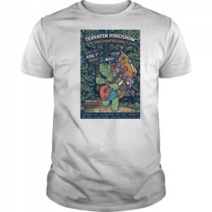 Terrapin Roadshow Jun 1 2025 Monte Rio CA Poster shirt