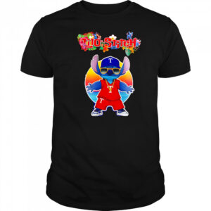 Texas Rangers x Lilo and Stitch Baseball shirt