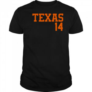 Texas Softball Reese Atwood 14 shirt