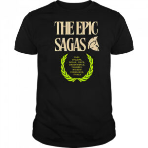 The Epic Sagas Odysseus Musical shirt