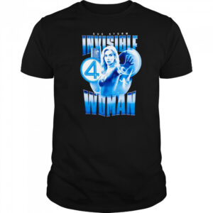The Fantastic 4 Invisible Woman shirt
