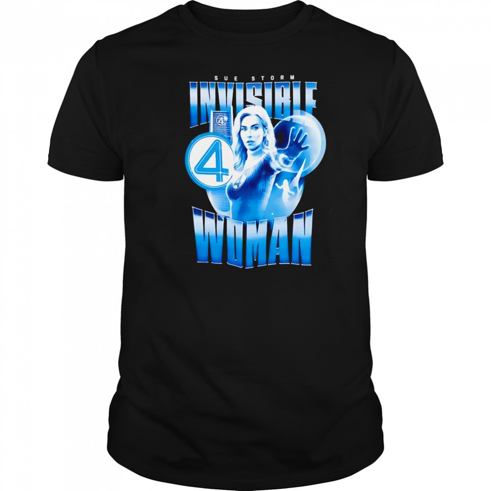 The Fantastic 4 Invisible Woman shirt