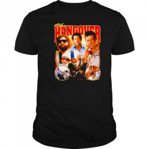 The Hangover retro bootleg shirt