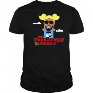 The Powerpuff Daddy Bubbles shirt