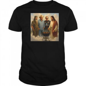 The Real Gang Meetup In Heaven Phil Robertson Dale Earnhardt Toby Keith Shirt
